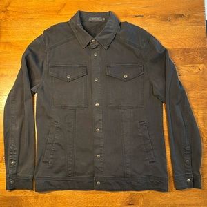 Michael Stars navy blue coat jacket Medium